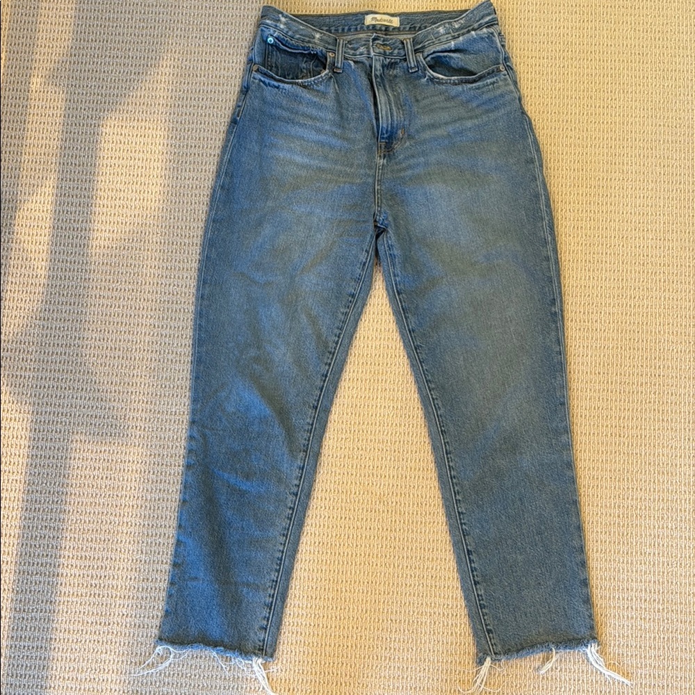 Madewell momjeans